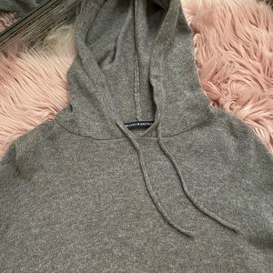 Knitted BRANDY MELVILLE hooded sweater